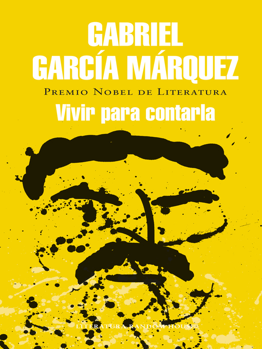 Detalles del título Vivir para contarla de Gabriel García Márquez - Lista de espera